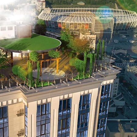 Royal Tower Luxurious Smart Residence Kiev Dış mekan fotoğraf